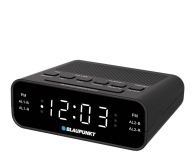 Radio i budzik BLAUPUNKT CR1BK LED radio FM